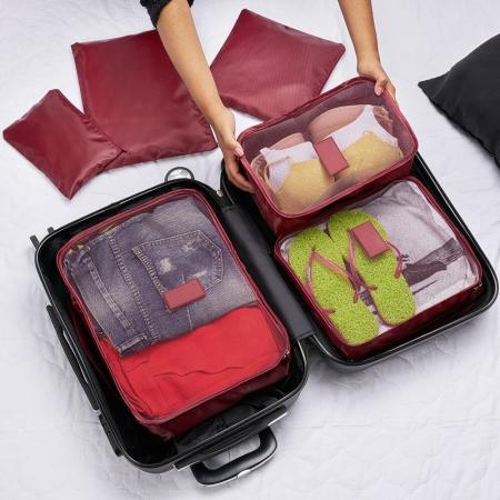 Kit Necessaire 6 Peças CB 18538