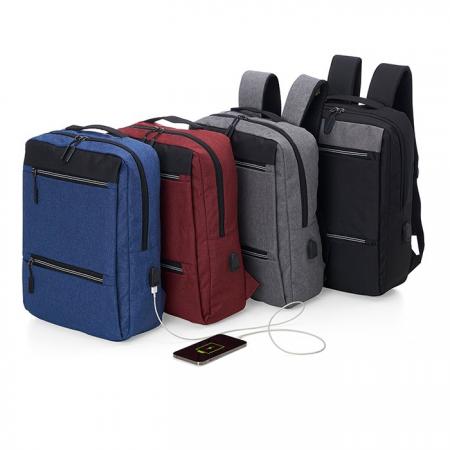 Mochila Antifurto USB 21L CB 1326