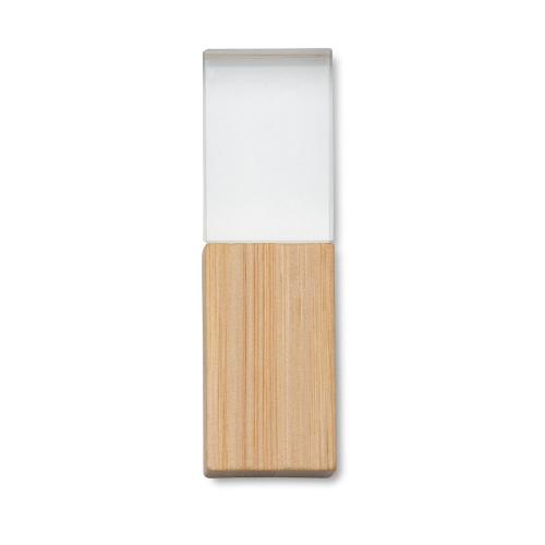 Pen Drive de Bambu CB 064