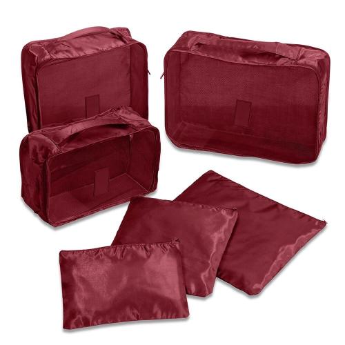 Kit Necessaire 6 Peças CB 18538