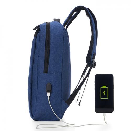 Mochila Antifurto USB 21L CB 1326