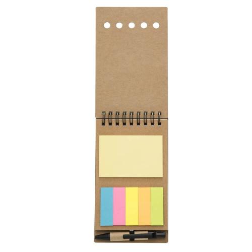 Bloco de Anotações com Caneta e Post-it CB 12244