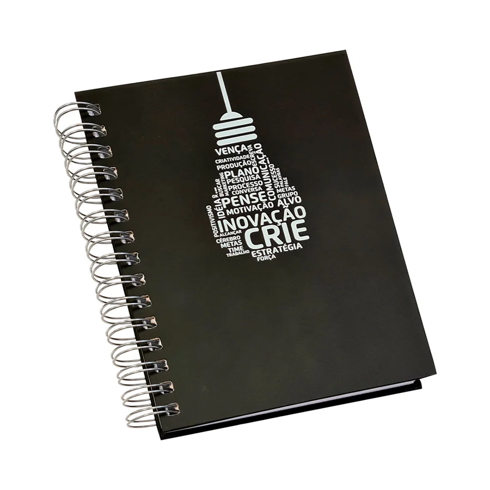 Agenda Wire-o Estampa Motivacional CB LG 3523