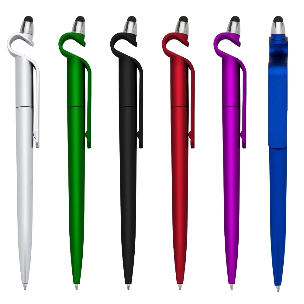 Caneta Plástica Touch com Suporte CB 13499B